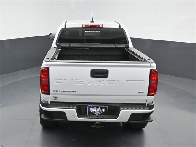 used 2022 Chevrolet Colorado car, priced at $28,855
