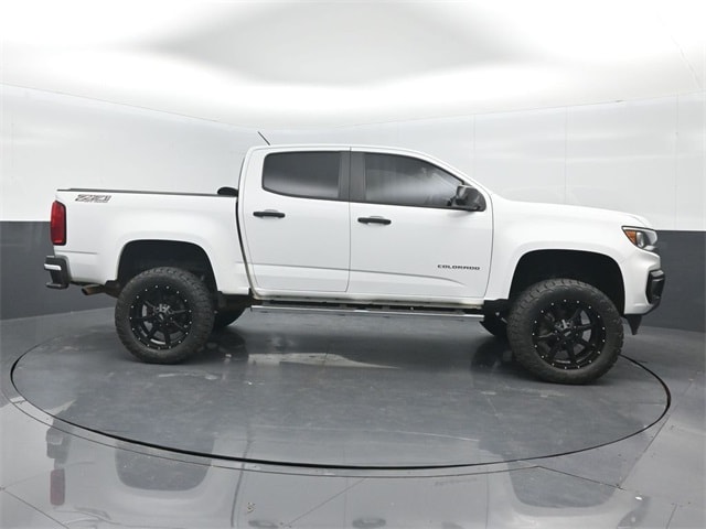 used 2022 Chevrolet Colorado car, priced at $28,855