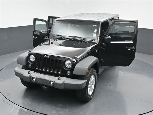 used 2017 Jeep Wrangler car, priced at $20,990