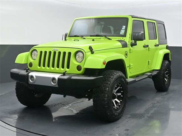 used 2013 Jeep Wrangler car, priced at $15,551