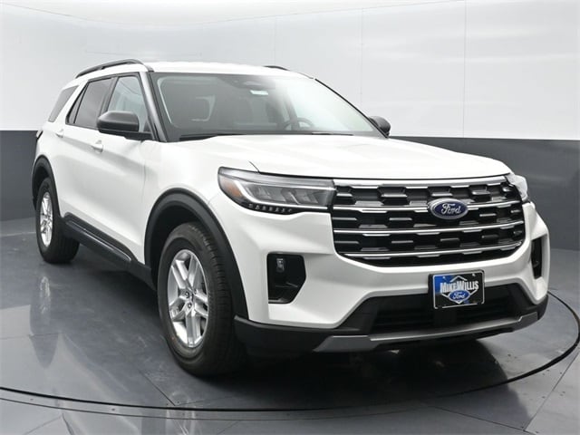 new 2025 Ford Explorer car, priced at $43,605