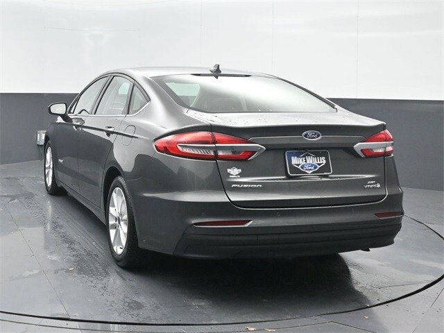 used 2019 Ford Fusion Hybrid car, priced at $18,959
