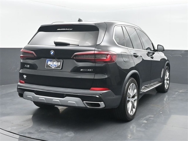 used 2021 BMW X5 car, priced at $34,293