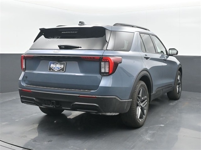 new 2025 Ford Explorer car, priced at $45,075