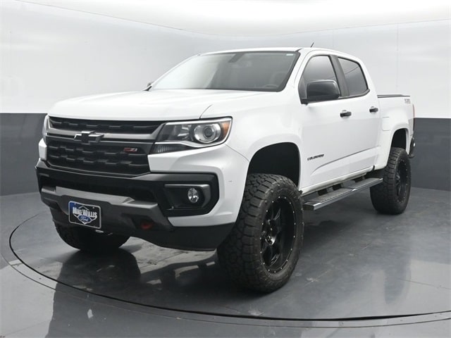 used 2022 Chevrolet Colorado car, priced at $28,855