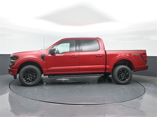 new 2025 Ford F-150 car, priced at $58,461