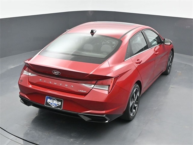 used 2022 Hyundai Elantra car, priced at $19,544