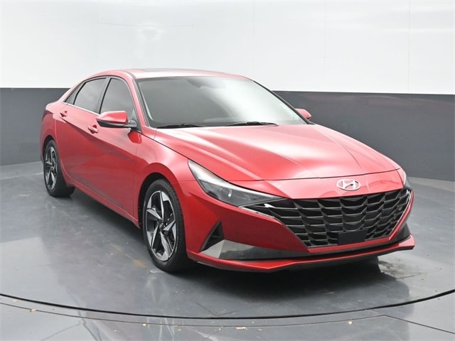 used 2022 Hyundai Elantra car, priced at $16,987