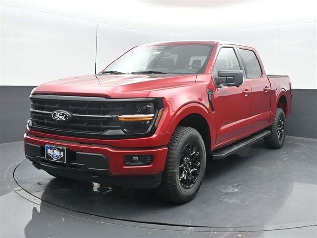 new 2025 Ford F-150 car, priced at $58,461