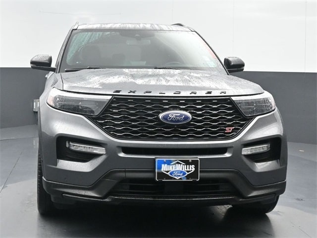 used 2022 Ford Explorer car, priced at $38,535