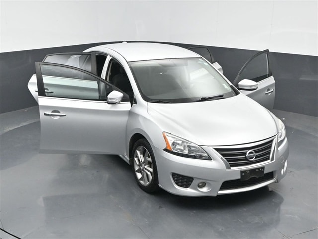 used 2015 Nissan Sentra car, priced at $8,997