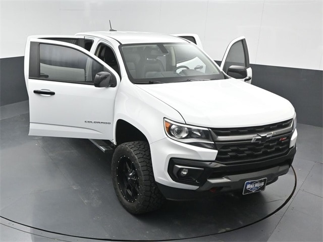 used 2022 Chevrolet Colorado car, priced at $28,855