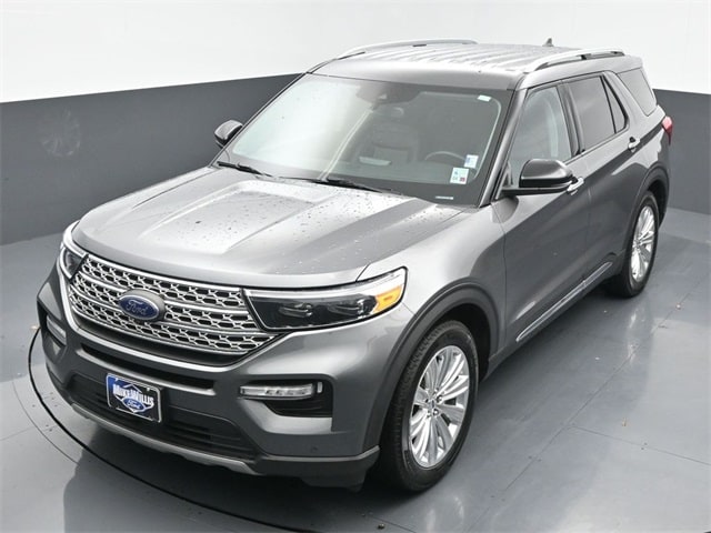 used 2021 Ford Explorer car, priced at $21,471