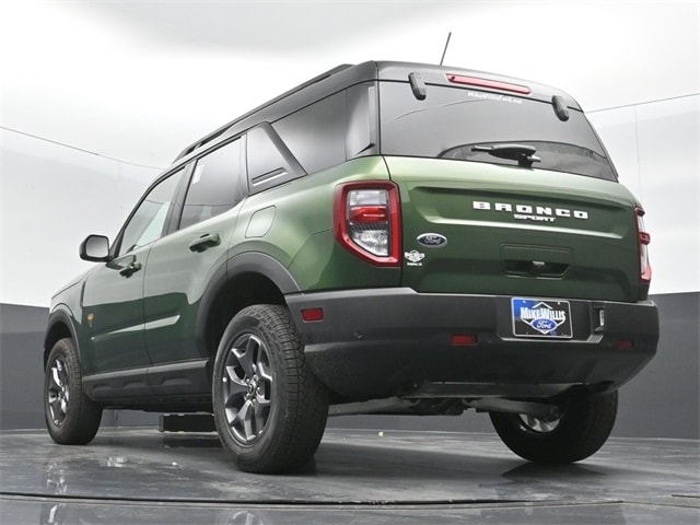 new 2024 Ford Bronco Sport car, priced at $40,700