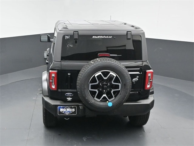 new 2025 Ford Bronco car, priced at $48,225