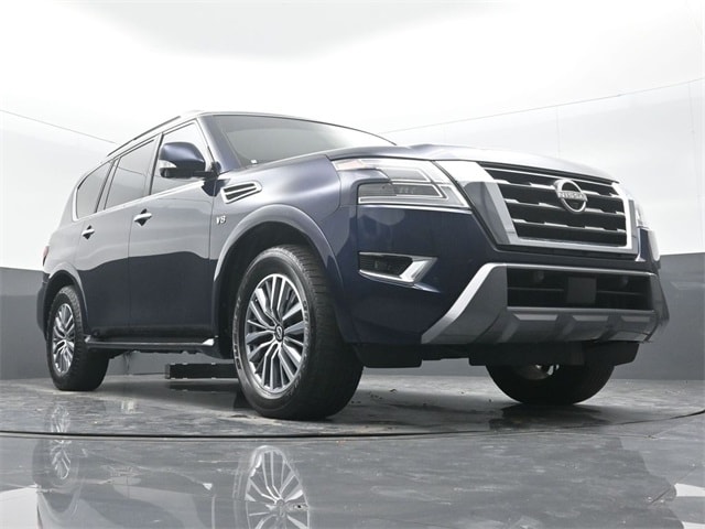 used 2022 Nissan Armada car, priced at $32,879