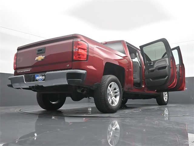 used 2018 Chevrolet Silverado 1500 car, priced at $21,130