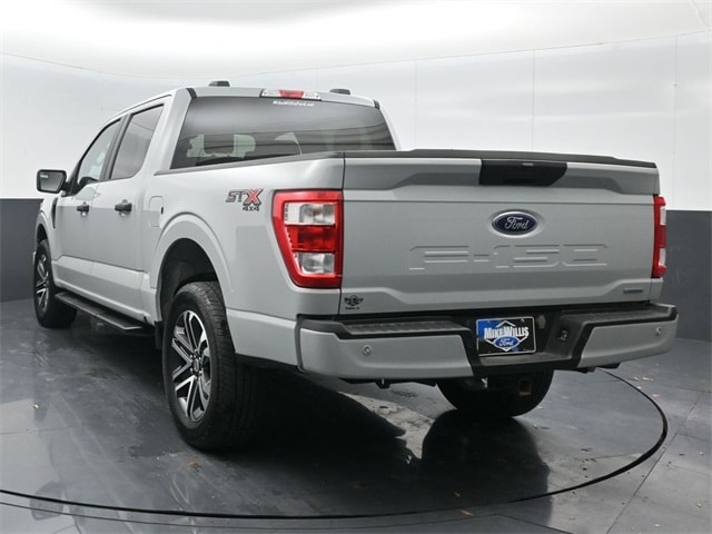 used 2023 Ford F-150 car, priced at $39,398