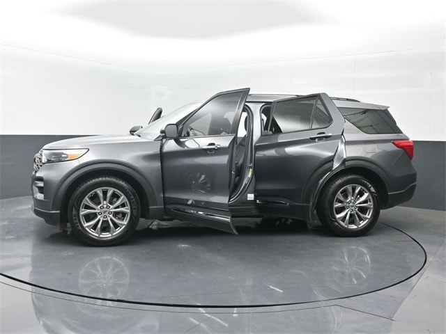 used 2021 Ford Explorer car, priced at $24,809
