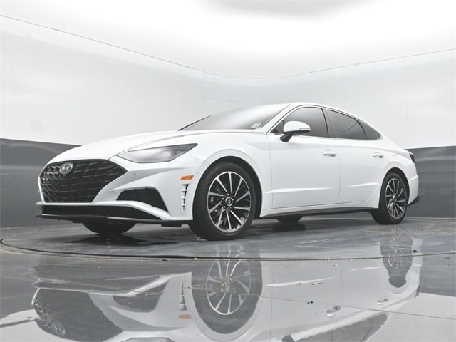 used 2021 Hyundai Sonata car, priced at $22,868
