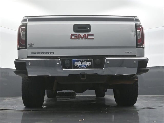 used 2018 GMC Sierra 1500 car, priced at $32,891