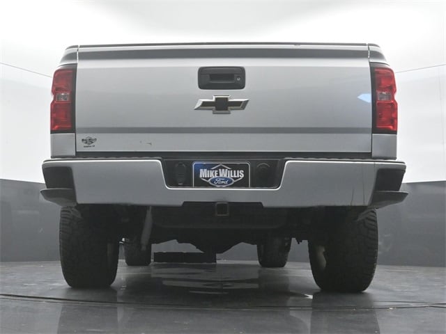 used 2018 Chevrolet Silverado 1500 car, priced at $27,369