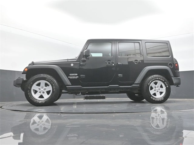 used 2017 Jeep Wrangler car, priced at $20,990