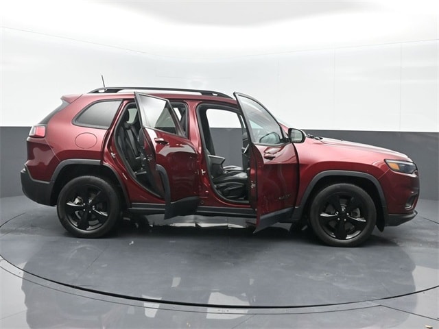 used 2021 Jeep Cherokee car, priced at $19,859