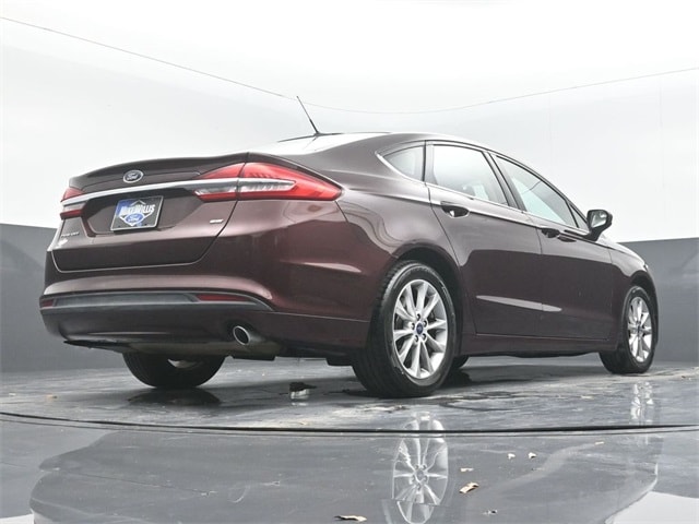 used 2017 Ford Fusion car, priced at $10,992