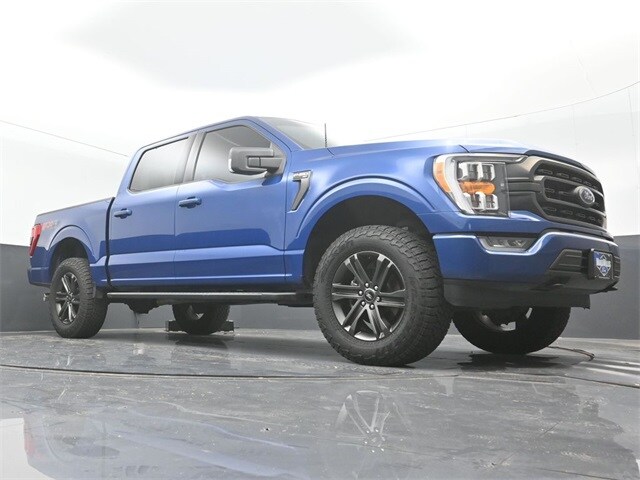 used 2022 Ford F-150 car, priced at $45,470