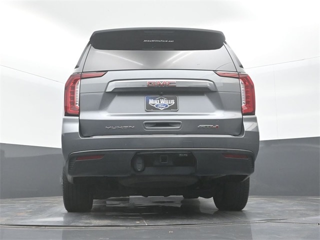 used 2021 GMC Yukon car, priced at $48,764