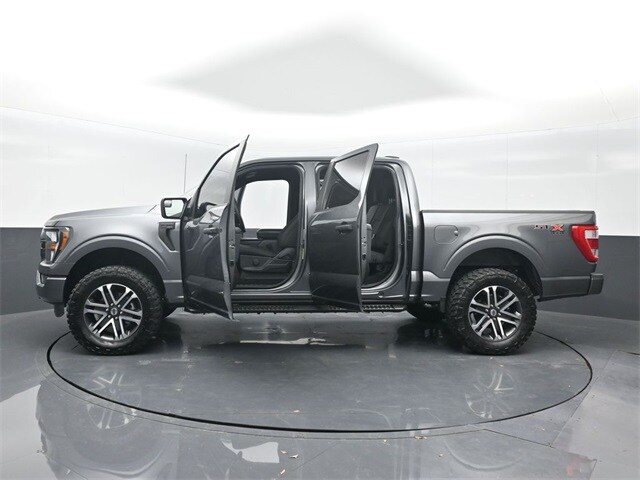 used 2023 Ford F-150 car, priced at $37,490