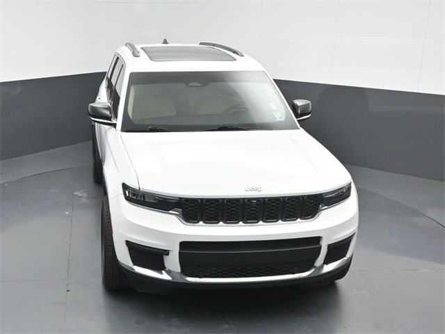 used 2021 Jeep Grand Cherokee L car, priced at $27,596
