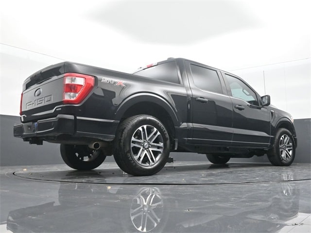 used 2021 Ford F-150 car, priced at $27,882