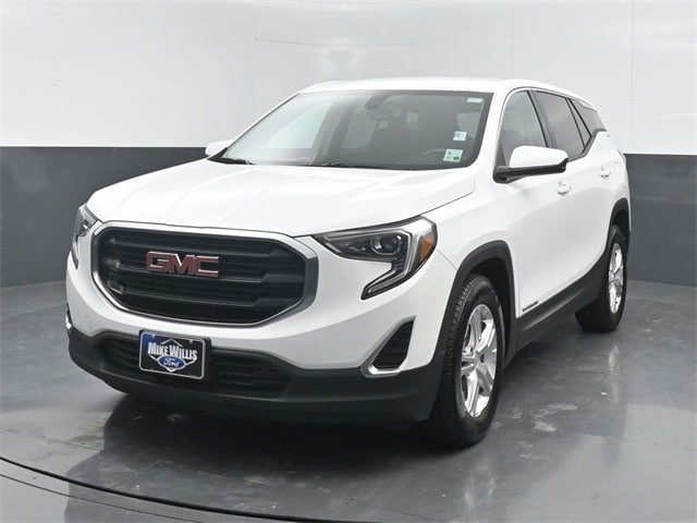 used 2019 GMC Terrain car, priced at $13,598