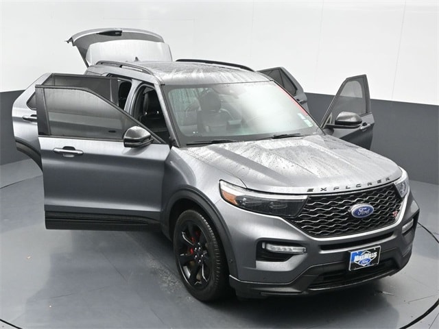 used 2022 Ford Explorer car, priced at $38,535