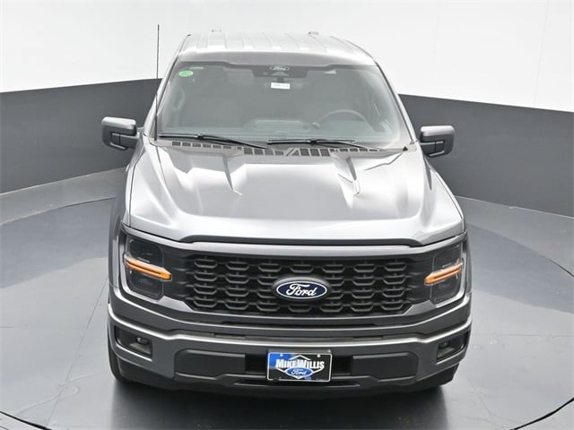 new 2024 Ford F-150 car, priced at $43,027