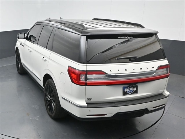 used 2021 Lincoln Navigator car, priced at $48,278