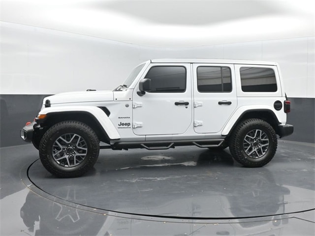 used 2024 Jeep Wrangler car, priced at $44,743