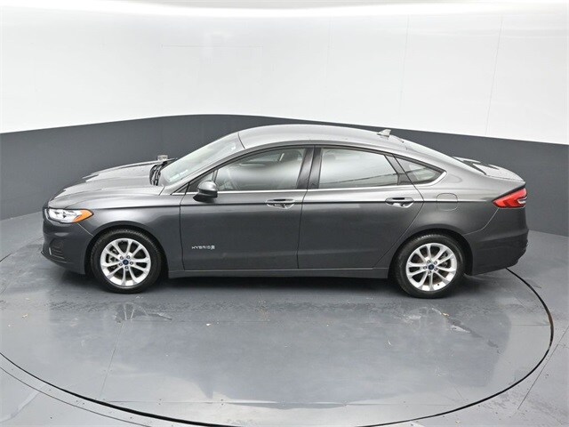 used 2019 Ford Fusion Hybrid car, priced at $18,959