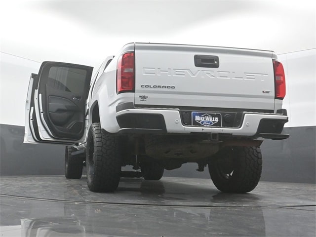 used 2022 Chevrolet Colorado car, priced at $28,855