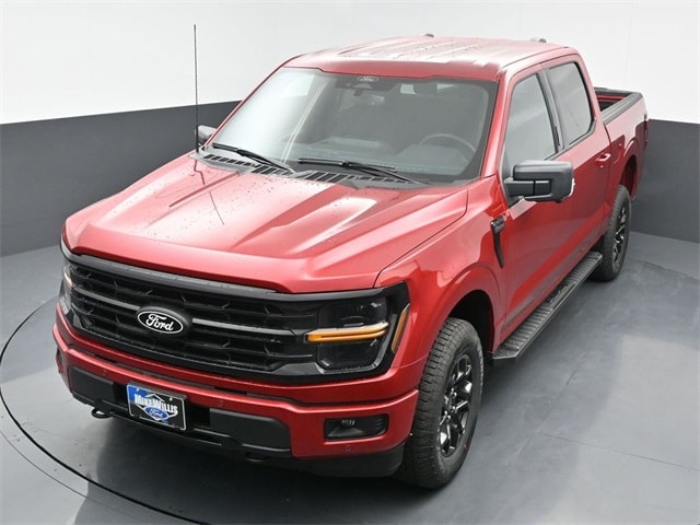 new 2024 Ford F-150 car, priced at $56,550