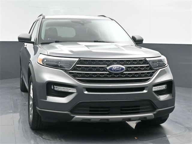 used 2021 Ford Explorer car, priced at $19,949