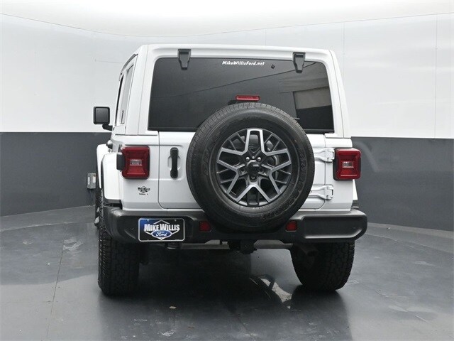 used 2024 Jeep Wrangler car, priced at $44,743