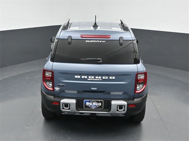 new 2025 Ford Bronco Sport car, priced at $34,984