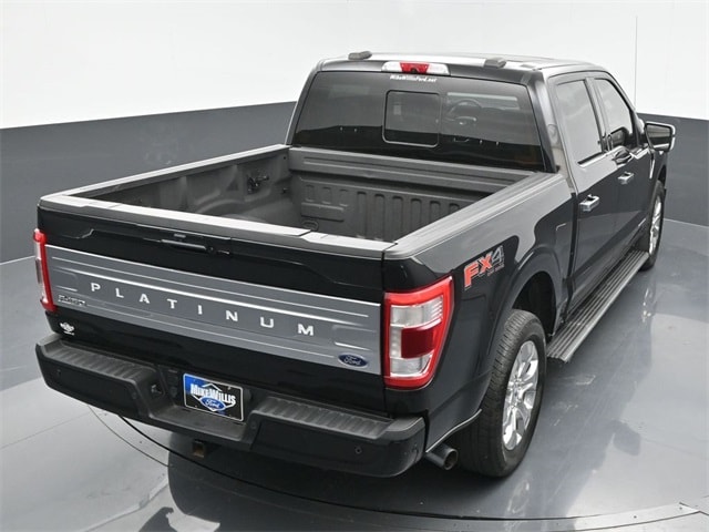 used 2021 Ford F-150 car, priced at $43,890