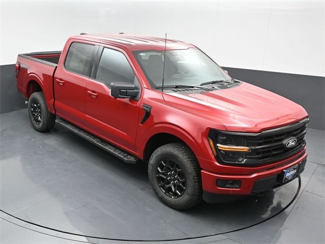 new 2024 Ford F-150 car, priced at $56,550