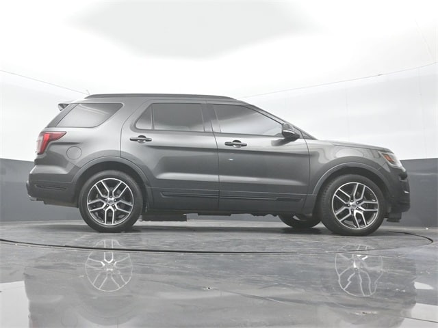 used 2018 Ford Explorer car, priced at $19,678