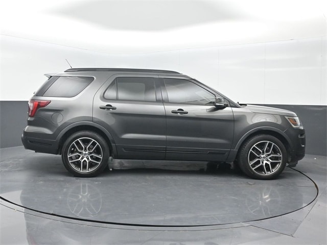 used 2018 Ford Explorer car, priced at $19,678