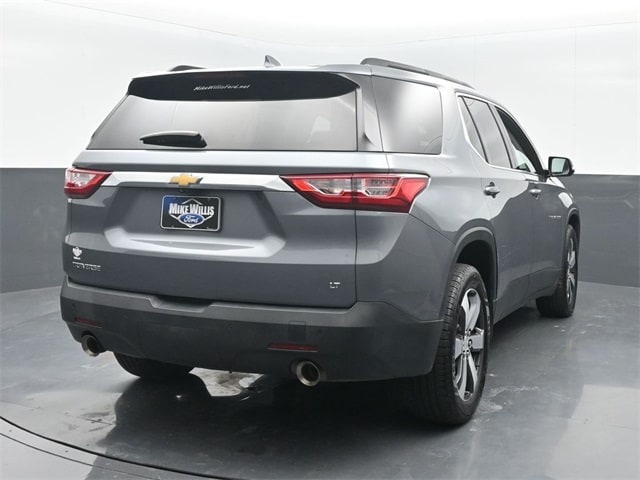 used 2020 Chevrolet Traverse car, priced at $23,582